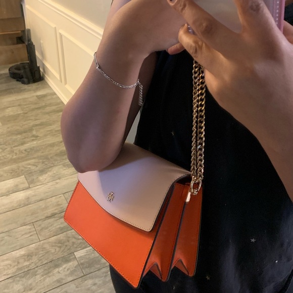 💝 Tory Burch emerson envelpe adjustable shoulder - Picture 2 of 13